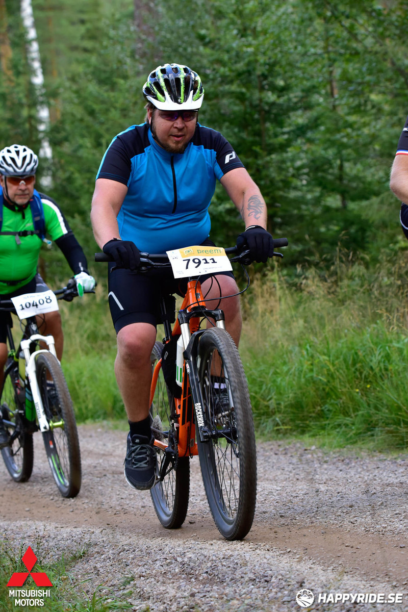 Bild från Cykelvasan 2016
